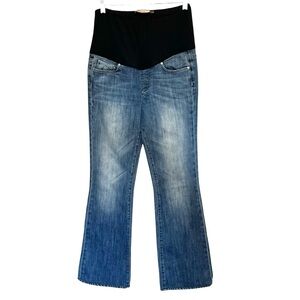 Paige Maternity Jeans Size 27 Fallbrook Bootcut